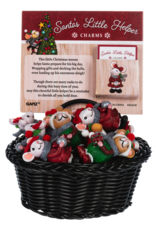 Ganz Santa's Little Helper Charm