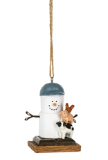 Ganz S'mores Farmer Ornament