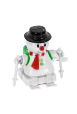 Ganz Skiing Snowman Wind Up