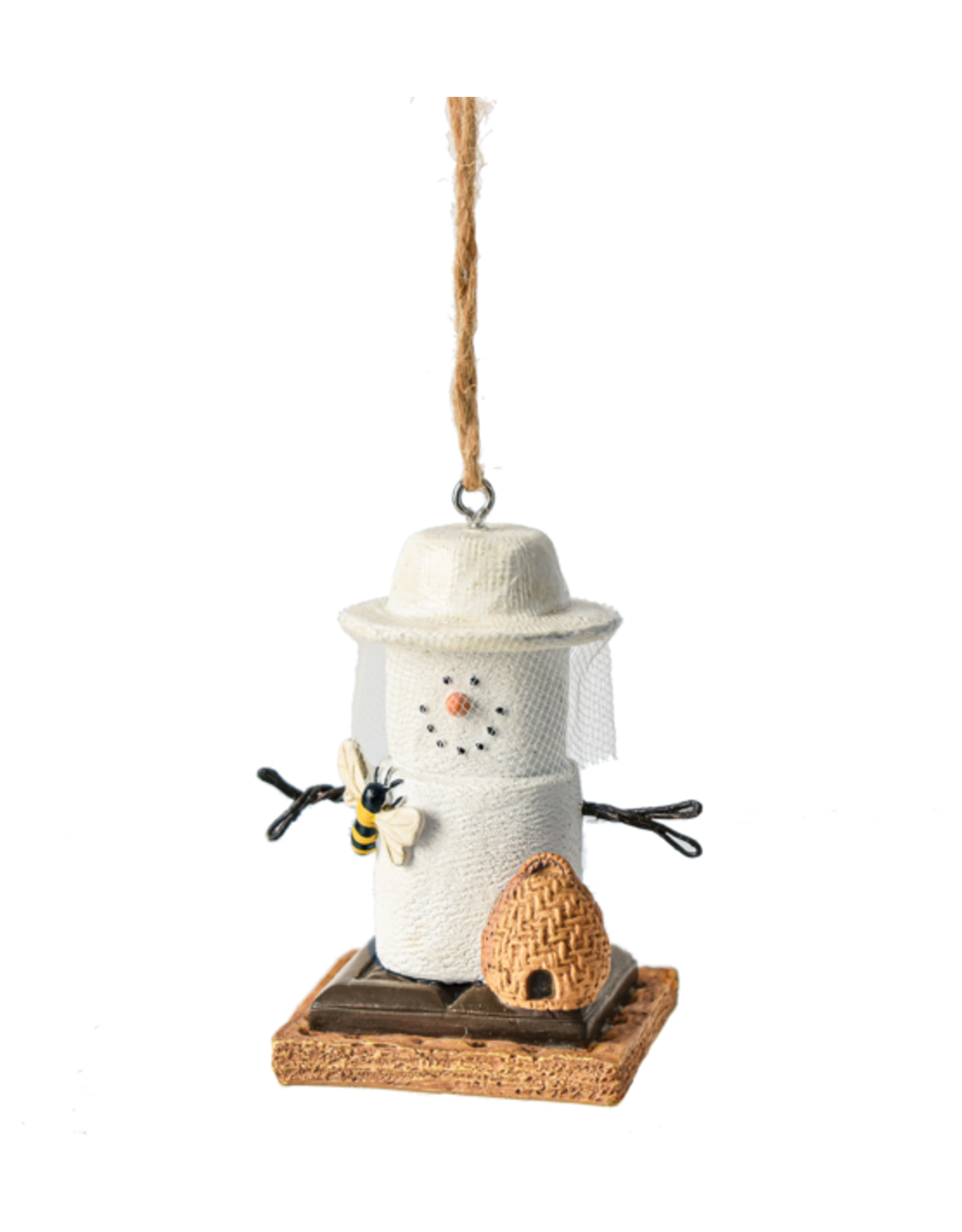 Ganz S'mores Bee Keeper Ornament