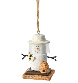 Ganz S'mores Bee Keeper Ornament
