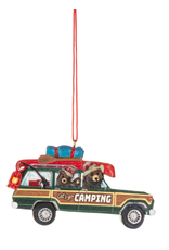Ganz Camping Ornament - Let's Go Camping