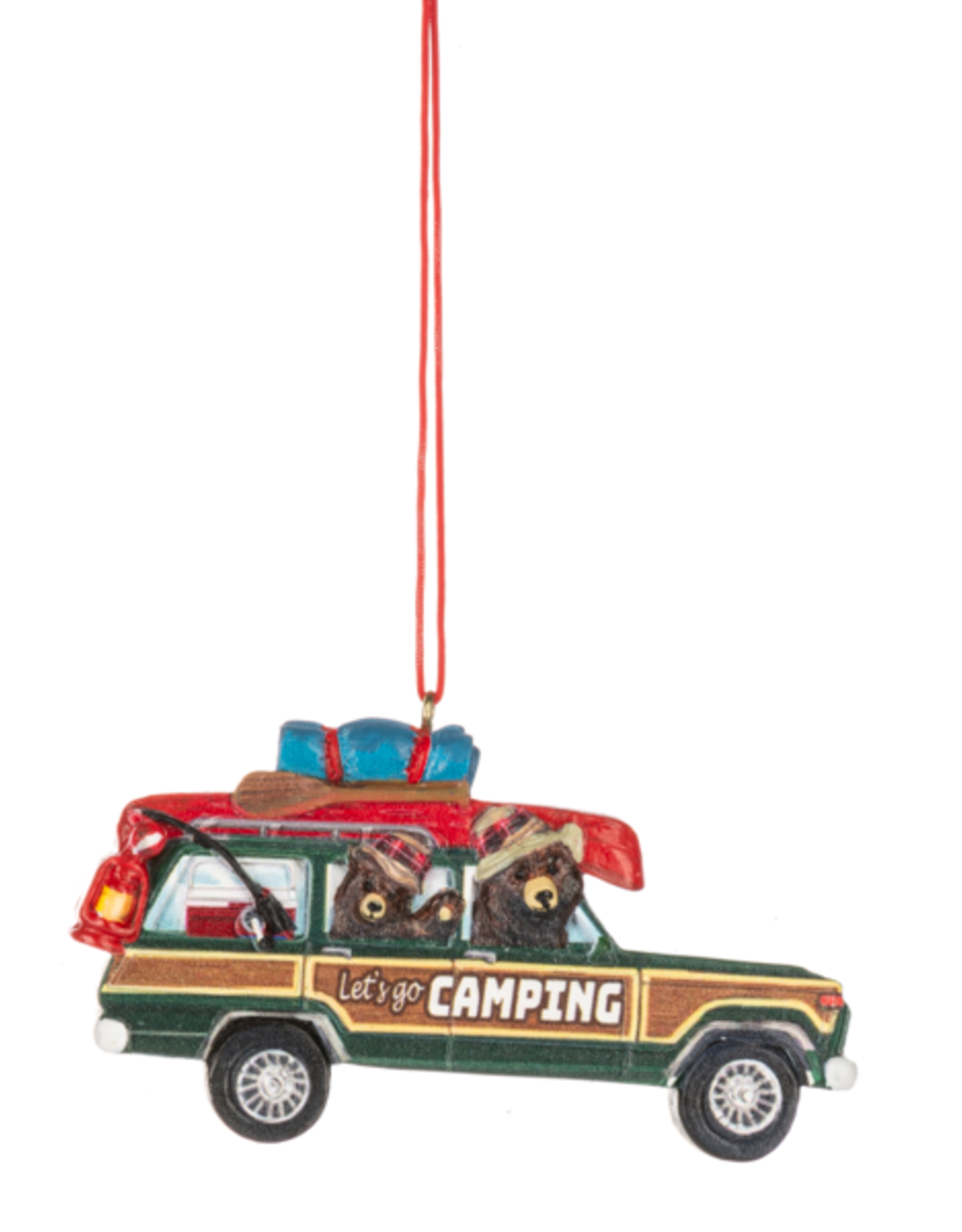 Ganz Camping Ornament - Let's Go Camping