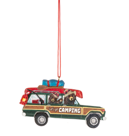 Ganz Camping Ornament - Let's Go Camping