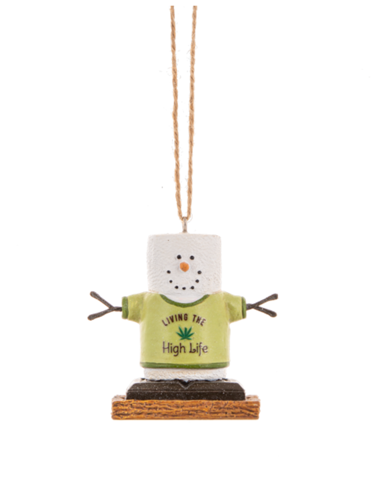 Ganz S'mores Living High Ornament