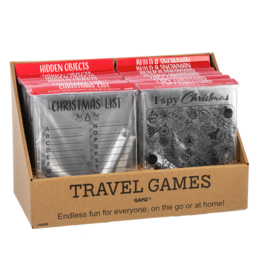 Ganz Christmas Travel Games Assorted