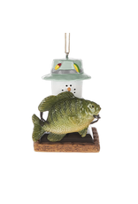 Ganz S'mores Fish Ornament