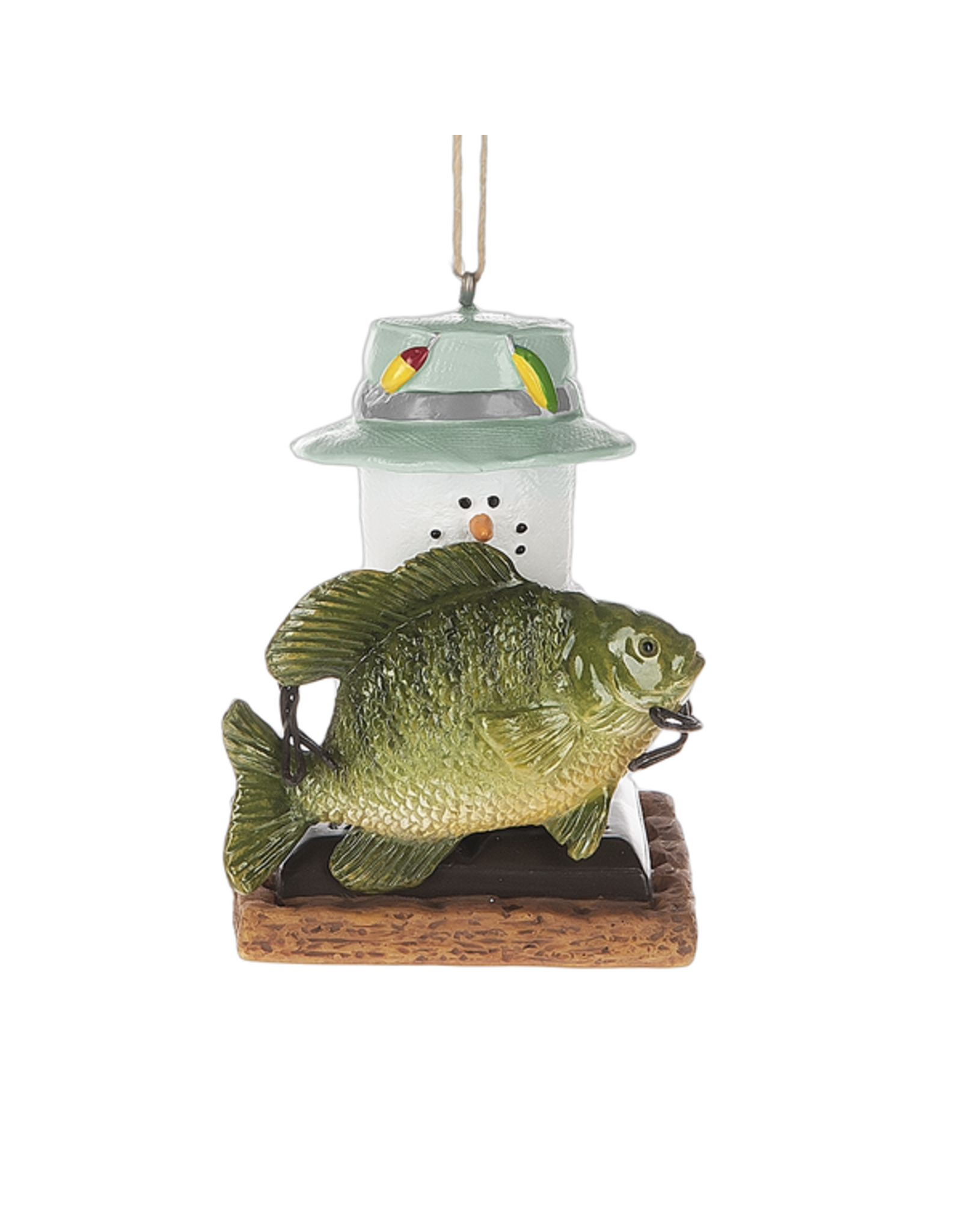 Ganz S'mores Fish Ornament