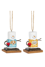 Ganz S'mores Pet Lover Ornaments