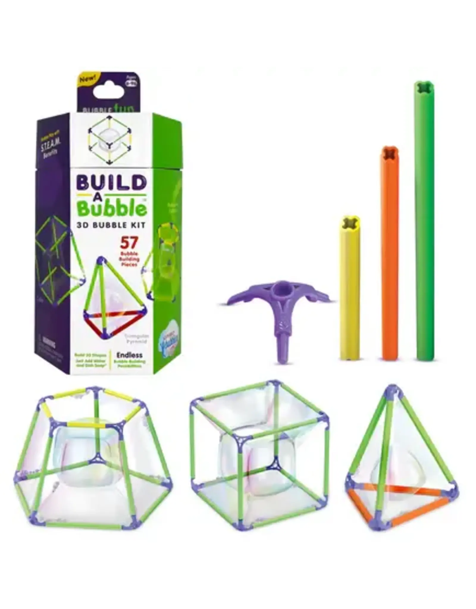 Build-A-Bubble 3D Bubble Kit