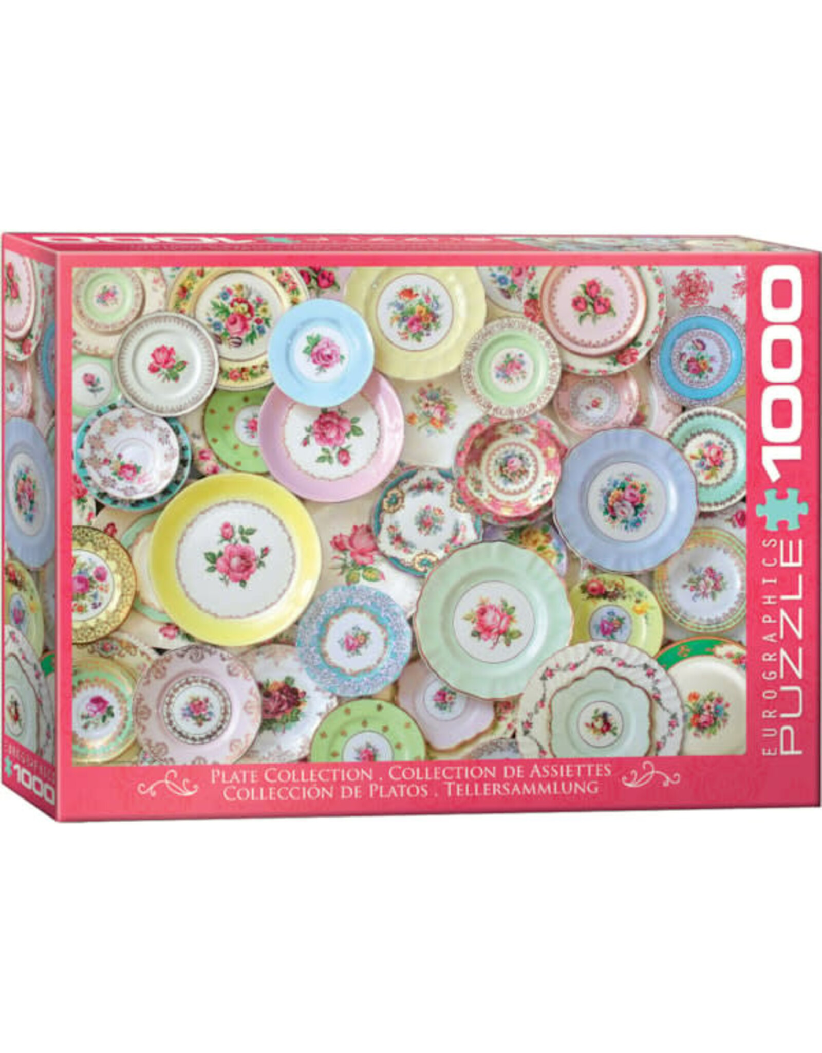 Eurographics Plate Collection 1000pc