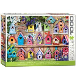 Eurographics Home Tweet Home (Birdhouses) 1000pc
