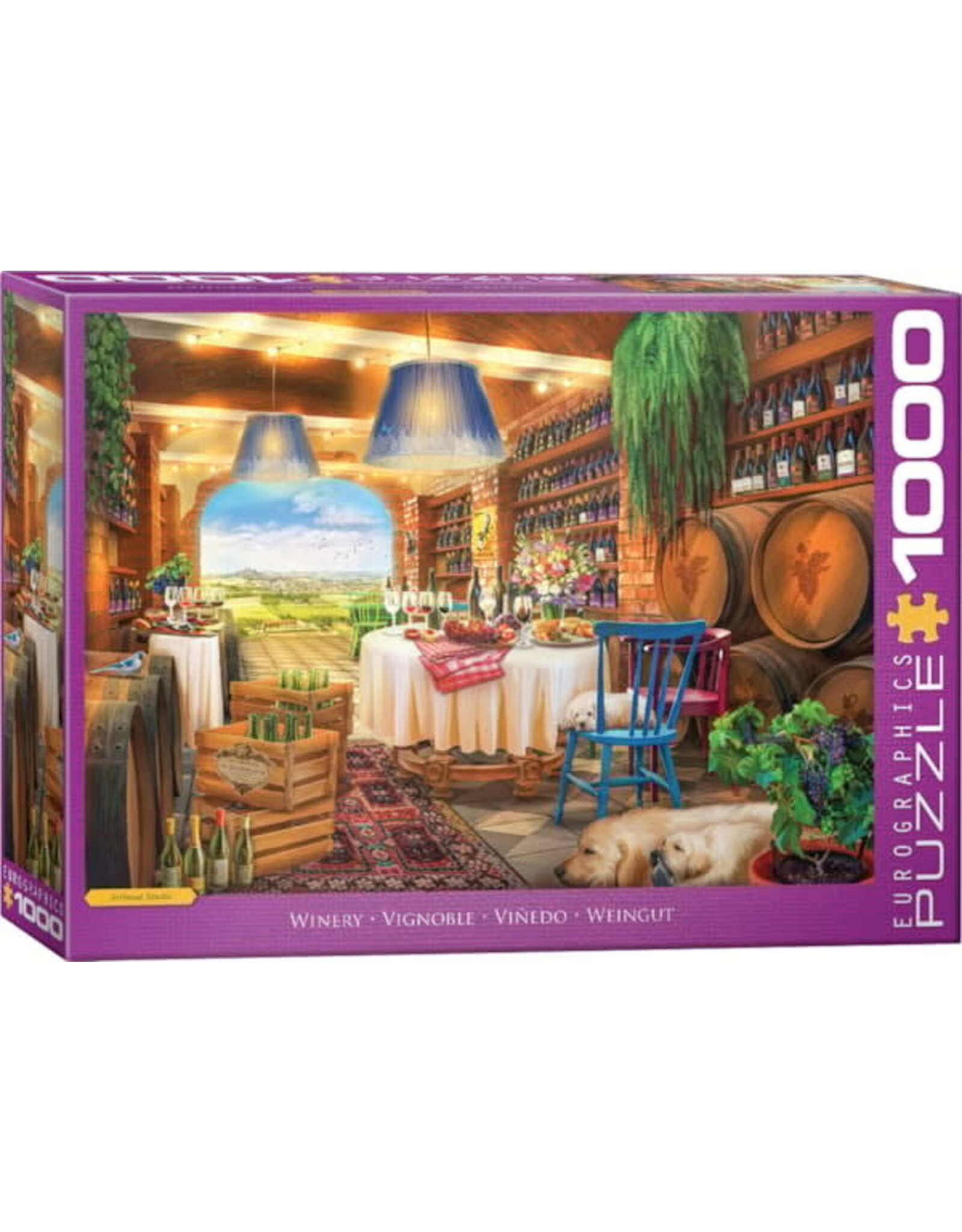 Eurographics Winery 1000pc