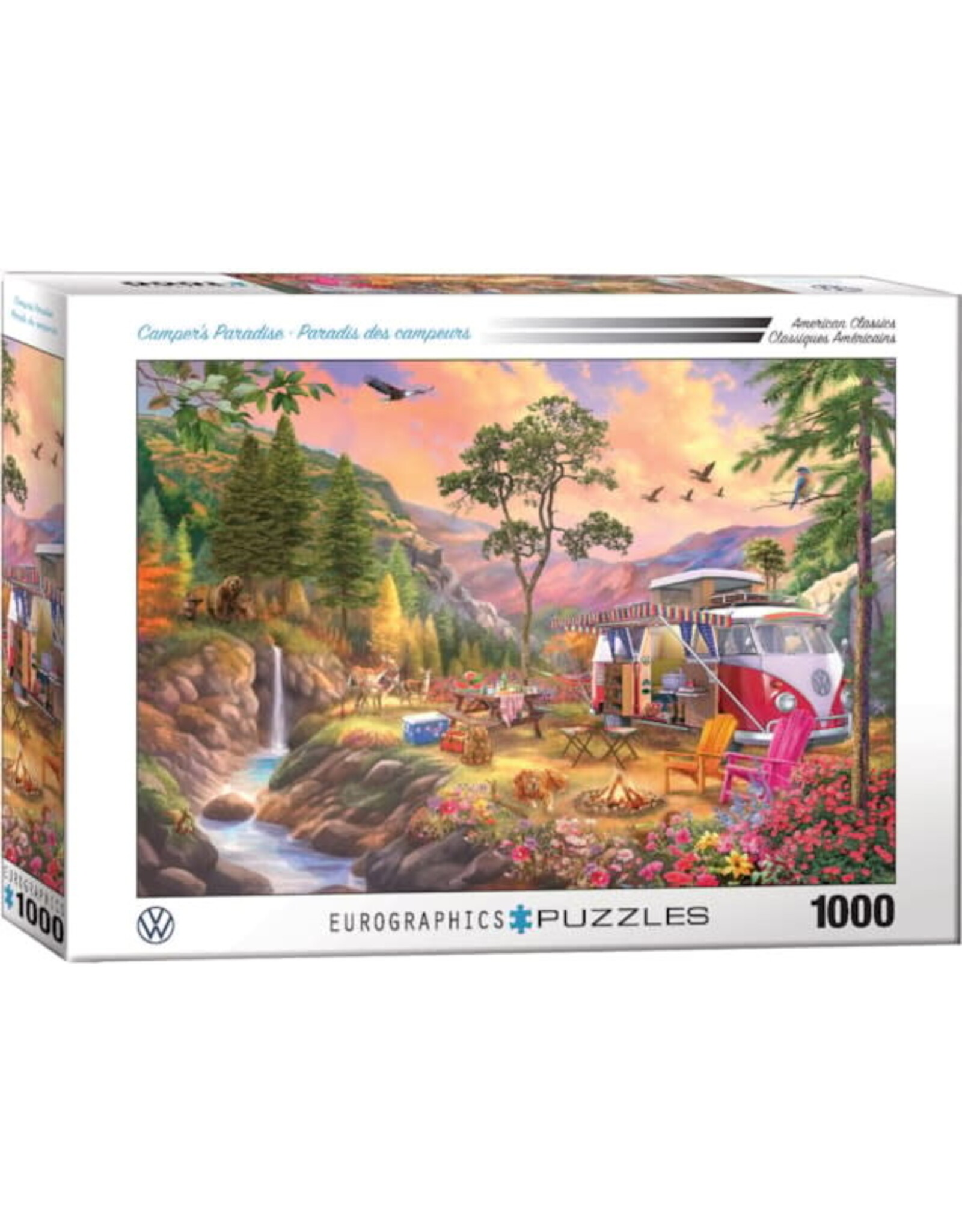 Eurographics Camper’s Paradise 1000pc