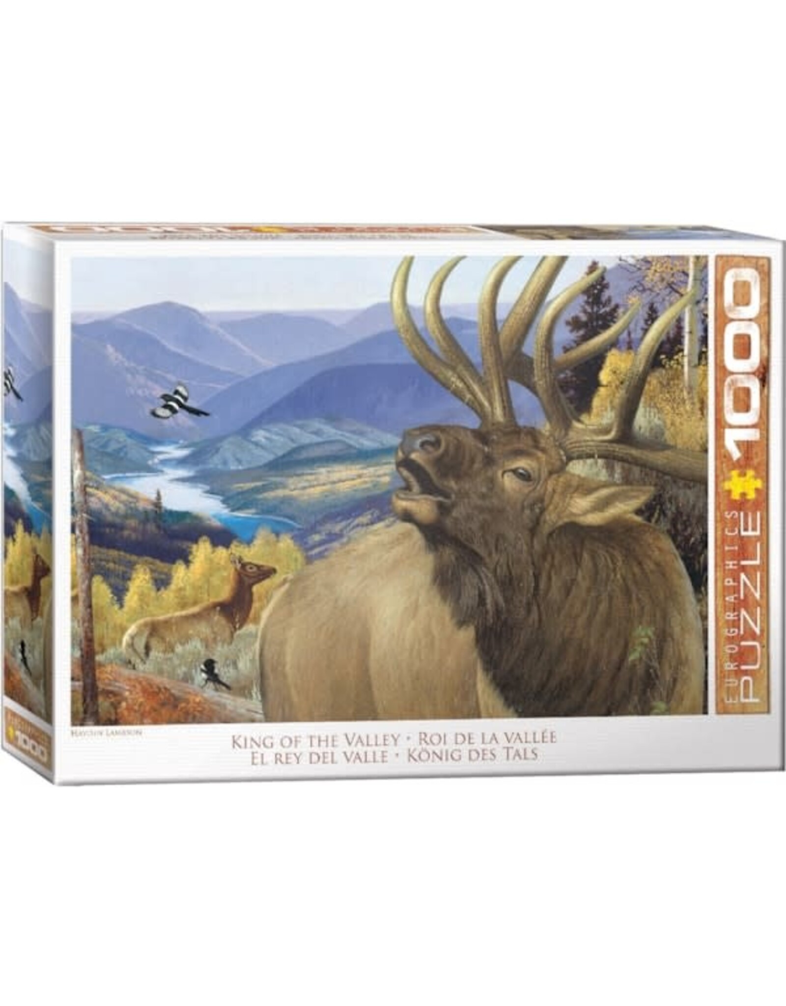 Eurographics King of the Valley 1000pc