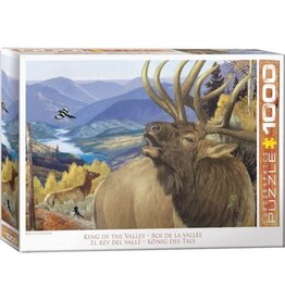 Eurographics King of the Valley 1000pc