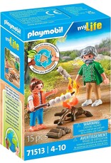 Playmobil Campfire with Marshmallows