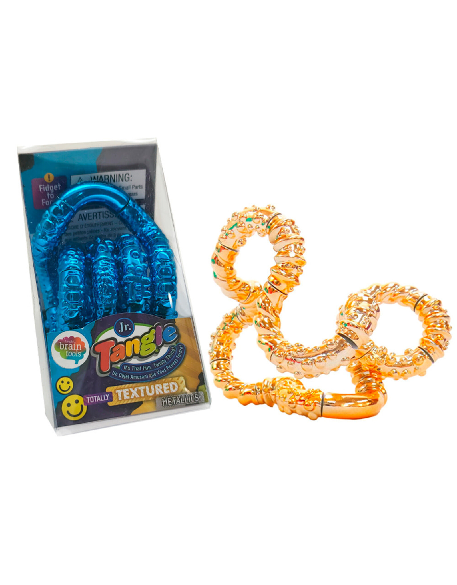 Tangle Jr. - Textured Metallics Assorted