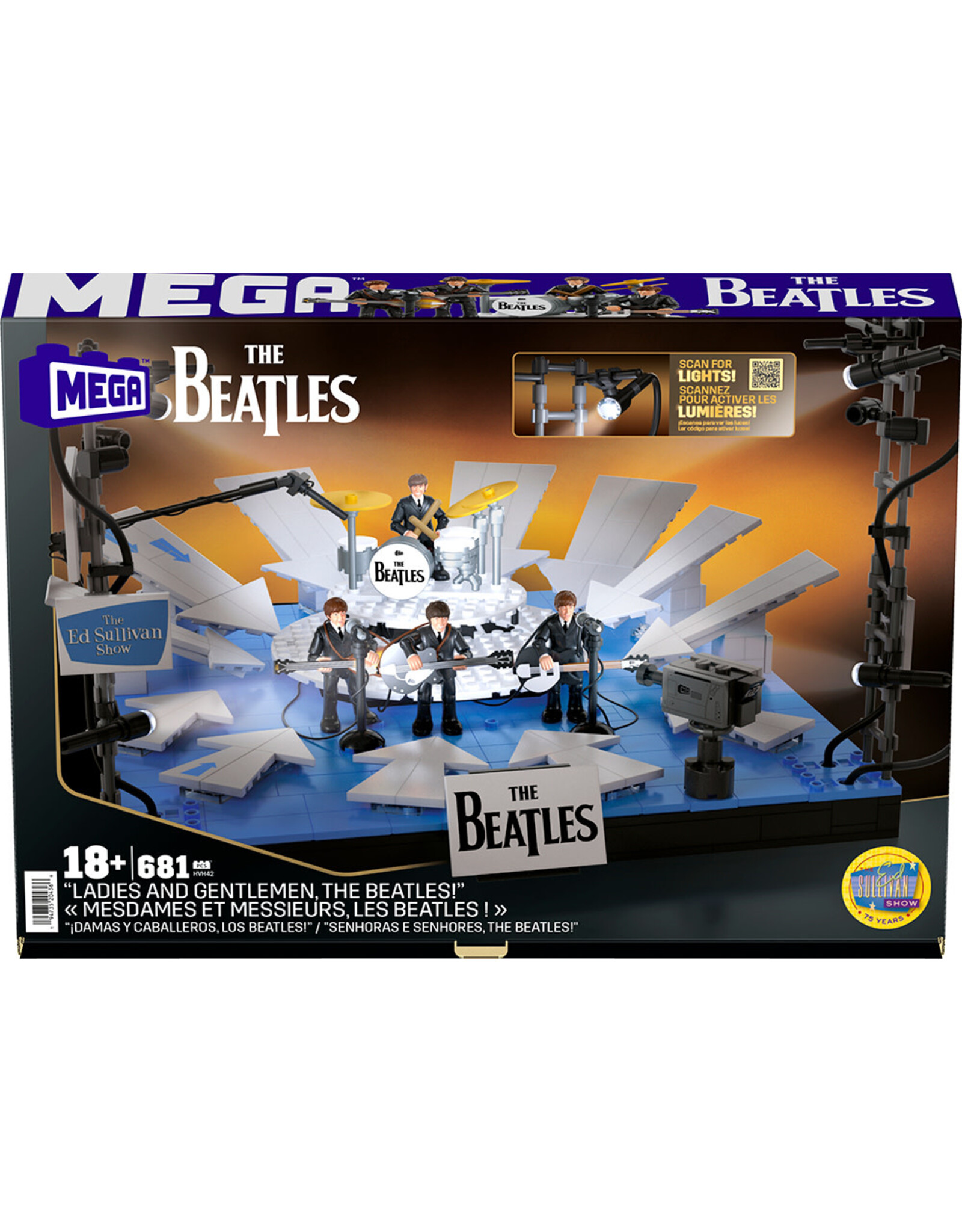 Mega Pro - The Beatles with Lights