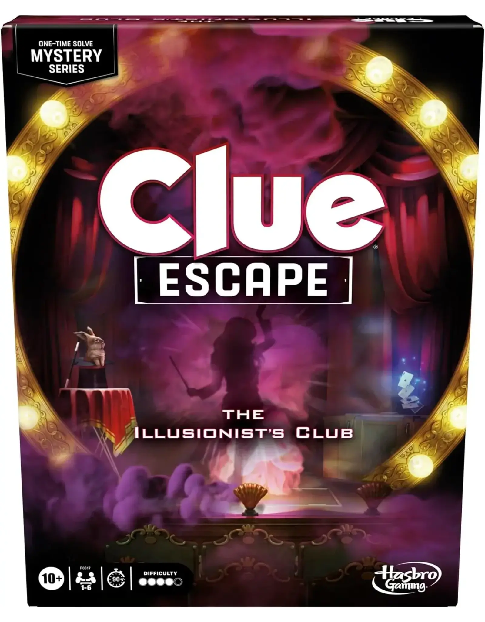 Hasbro Clue Escape - The Illusionist's