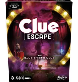 Hasbro Clue Escape - The Illusionist's