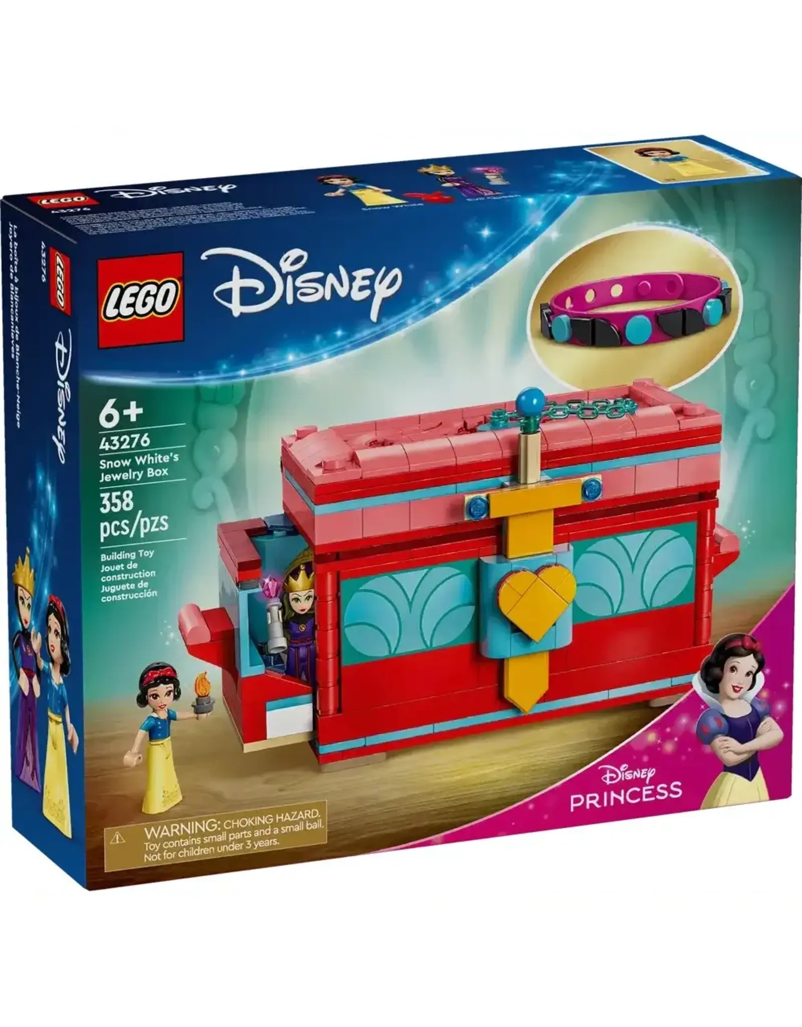 Lego Snow White's Jewelry Box