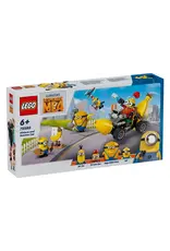 Lego Minions and Banana Car