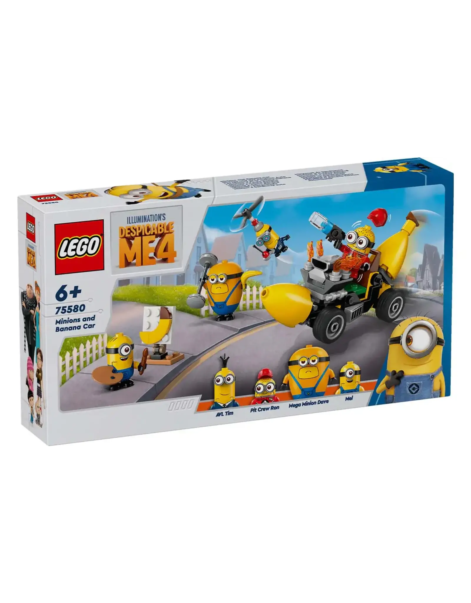 Lego Minions and Banana Car