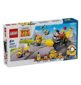 Lego Minions and Banana Car