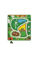 Tomy John Deere Rug Play Mat & Vehicle Assorted