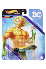 Hot Wheels Hot Wheels - Blockbuster Character Car Aquaman