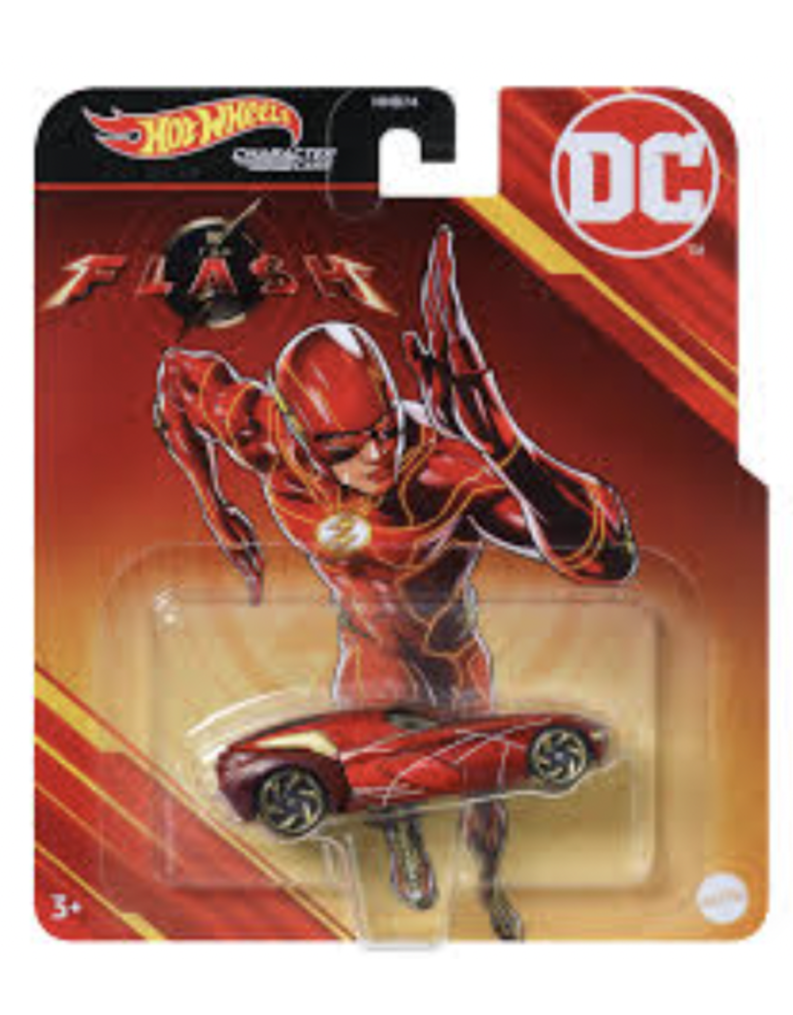 Hot Wheels Hot Wheels - Blockbuster Character Car Flash