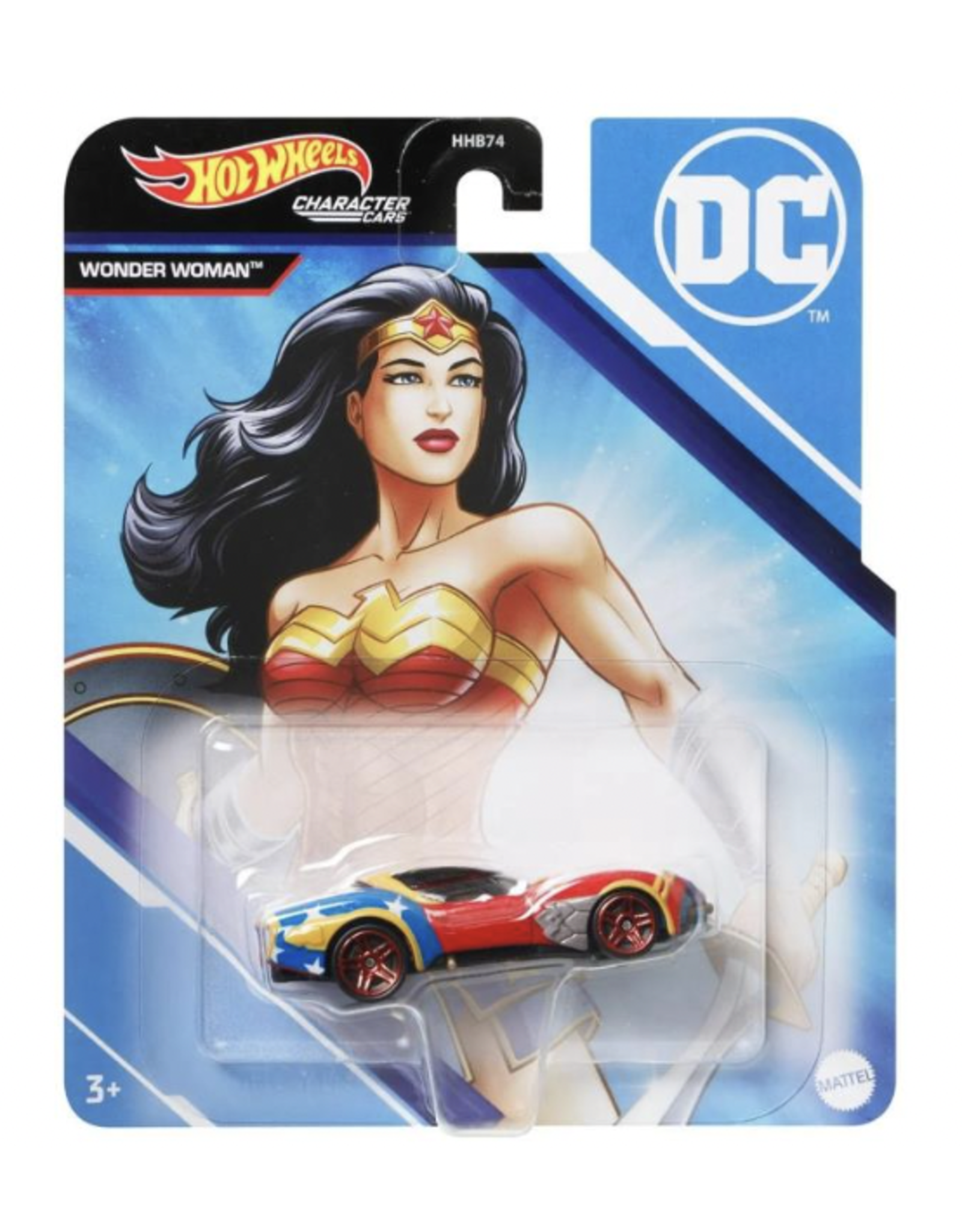 Hot Wheels Hot Wheels - Blockbuster Character Car Wonder Woman