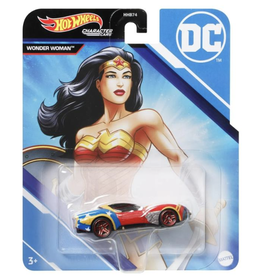 Hot Wheels Hot Wheels - Blockbuster Character Car Wonder Woman