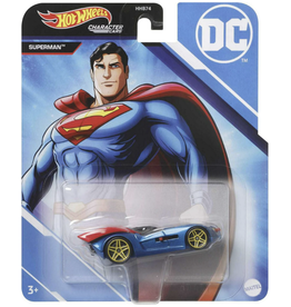 Hot Wheels Hot Wheels - Blockbuster Character Car Superman