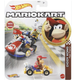 Hot Wheels Hot Wheels - Mario Kart: Diddy Kong Pipe Frame