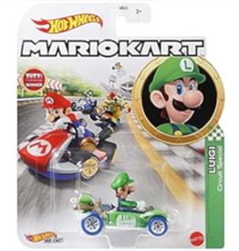 Hot Wheels Hot Wheels - Mario Kart: Luigi Circuit Special