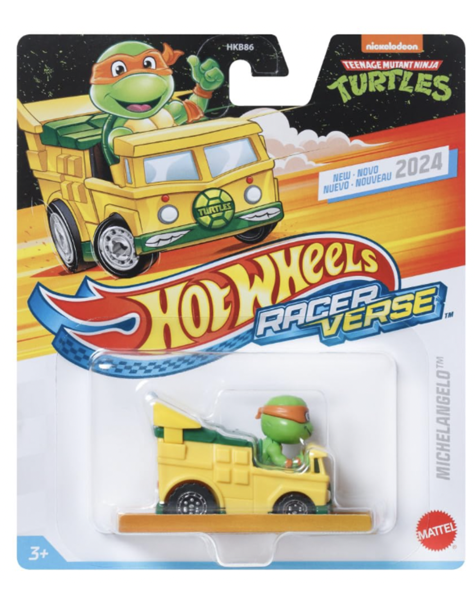 Hot Wheels Hot Wheels RacerVerse - Michelangelo