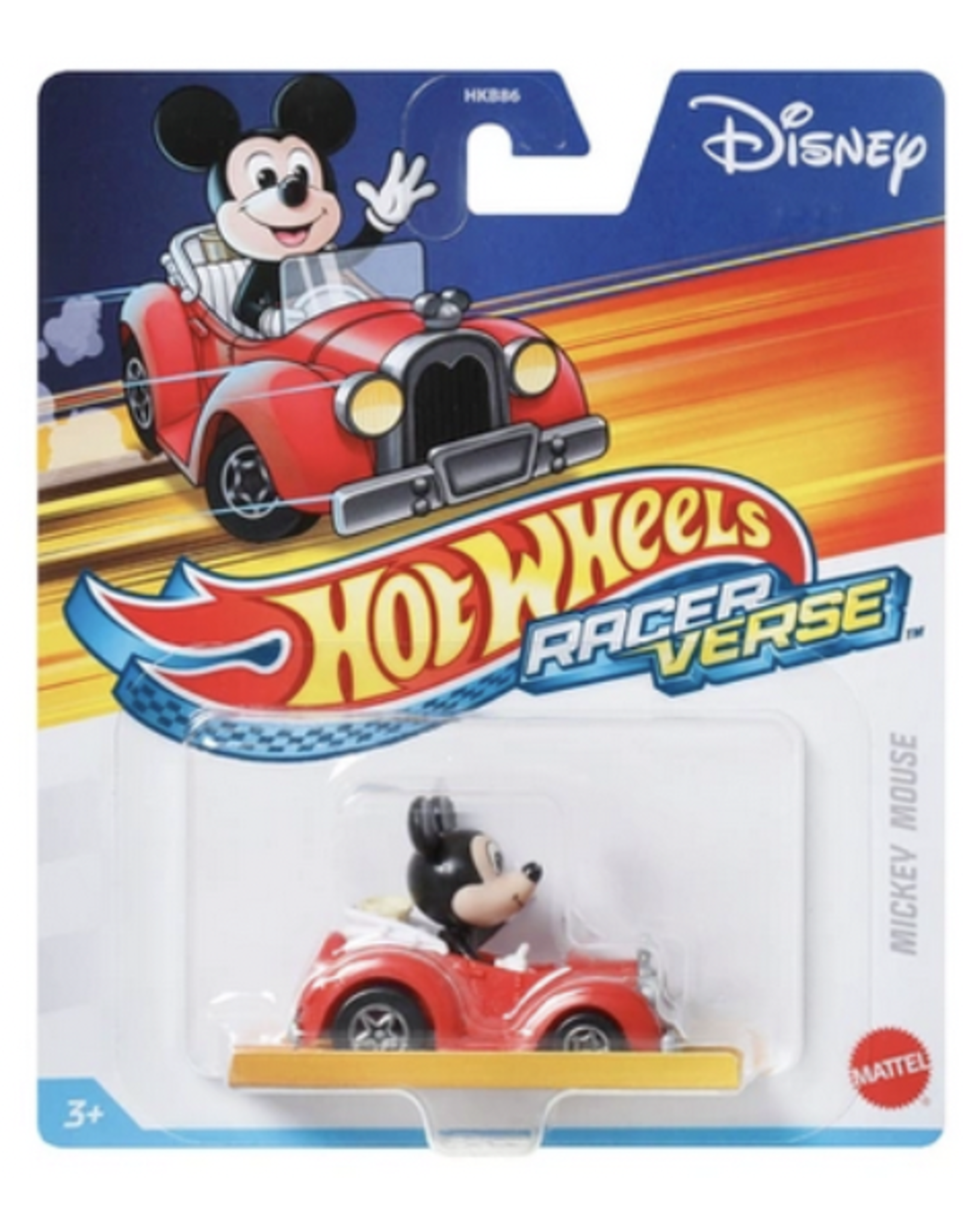 Hot Wheels Hot Wheels RacerVerse - Mickey Mouse