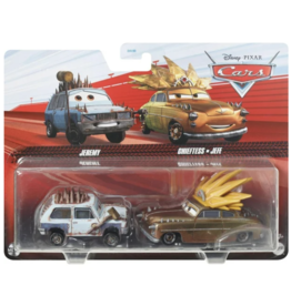 Mattel Disney Cars: Metal 2 Pack - Jeremy and Chieftess