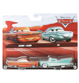 Mattel Disney Cars: Metal 2 Pack - Ramone and Flo
