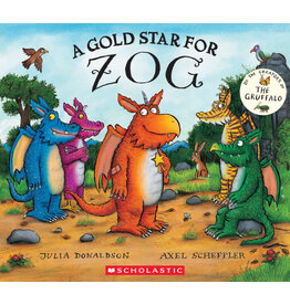 Scholastic A Gold Star for Zog