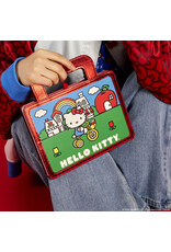 Loungefly Sanrio Hello Kitty 50th Anniversary Metallic Lunchbox Stationery Journal