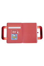 Loungefly Sanrio Hello Kitty 50th Anniversary Metallic Lunchbox Stationery Journal