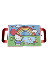 Loungefly Sanrio Hello Kitty 50th Anniversary Metallic Lunchbox Stationery Journal