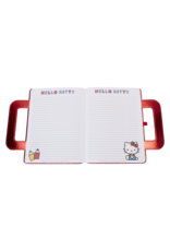 Loungefly Sanrio Hello Kitty 50th Anniversary Metallic Lunchbox Stationery Journal
