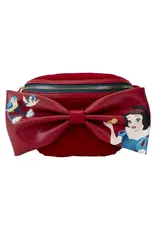 Loungefly Disney Snow White Bow Velvet Fanny Pack