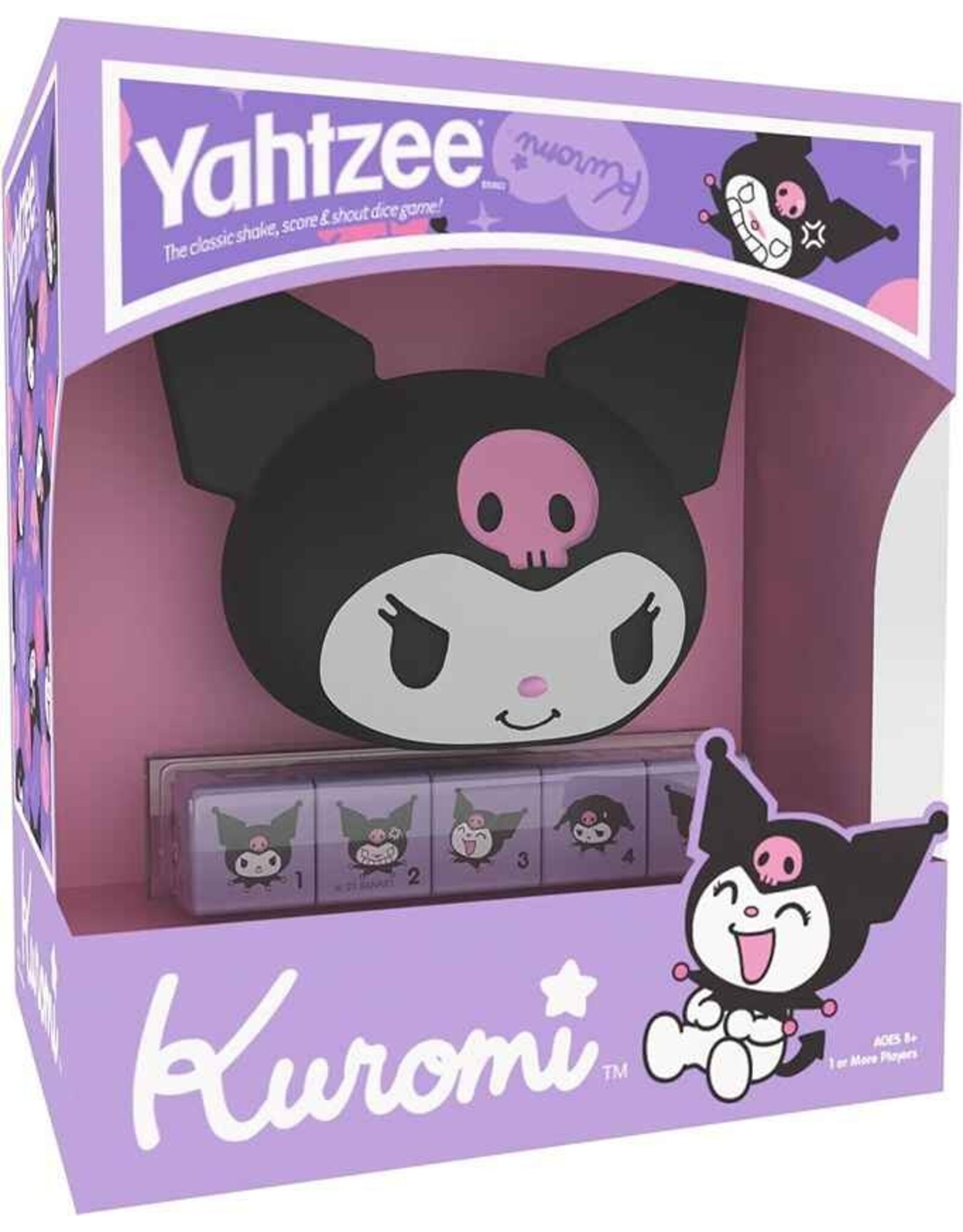 Yahtzee Sanrio Kuromi