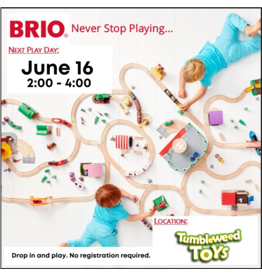 BRIO PLAY DAY - June  16