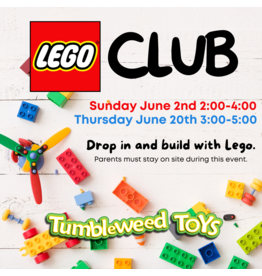 LEGO CLUB - June 2nd & 20th